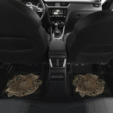 Turtle Front And Back Car Mats