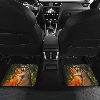 Fox Ratel Front And Back Car Mats