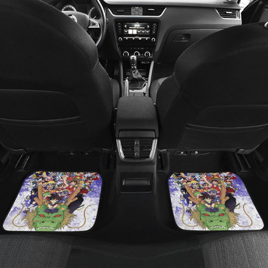 Anime Movie Front And Back Car Mats
