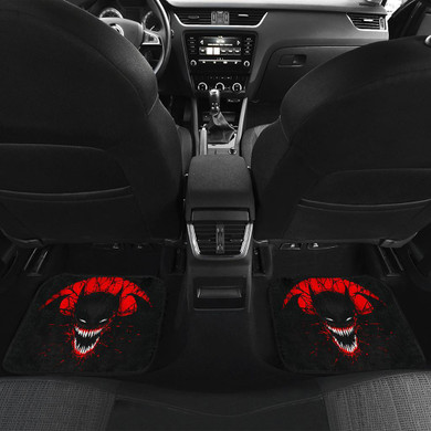 Batman Venom Front And Back Car Mats