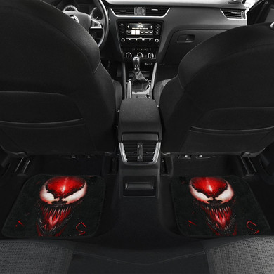 Venom Front And Back Car Mats