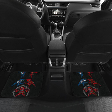 Venom Spiderman Front And Back Car Mats