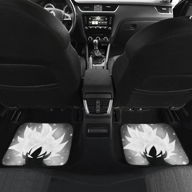 Goku Mastered Ultra Instinct Front And Back Car Mats