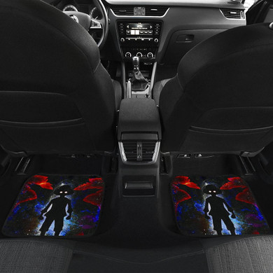 Luffy Front And Back Car Mats