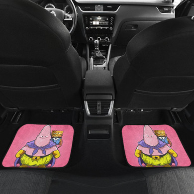 Majin Buu Crossovers Front And Back Car Mats