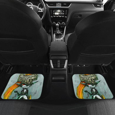 Midna The Legend Of Zelda Front And Back Car Mats