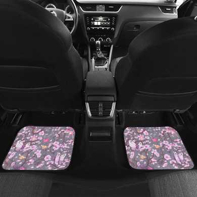 Pokemon Spring Front And Back Car Mats