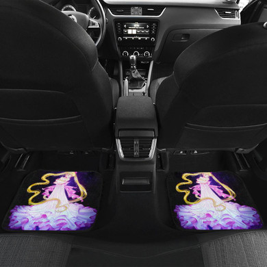 Princess Sailor Moon Front And Back Car Mats