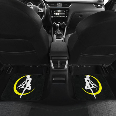 Sailor Moon Front And Back Car Mats