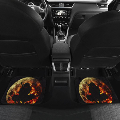 Uchiha Itachi Front And Back Car Mats