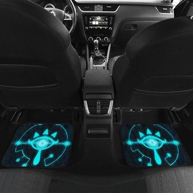 Zelda Botw Front And Back Car Mats