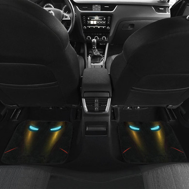 Iron Man Mark Front And Back Car Mats