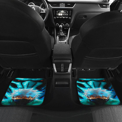 Kakashi Susanoo Front And Back Car Mats