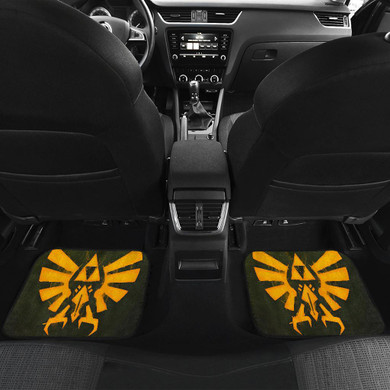 Legend Of Zelda New Front And Back Car Mats