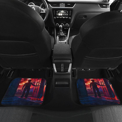 Stranger Things Door Front And Back Car Mats