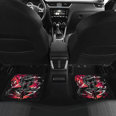 Majin Vegeta Dragon Ball Front And Back Car Mats
