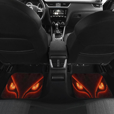 Naruto Kyuubi Front And Back Car Mats