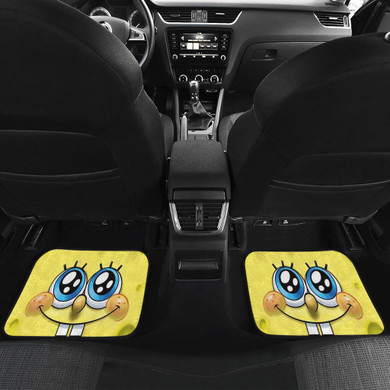 Spiderman Smile Front And Back Car Mats