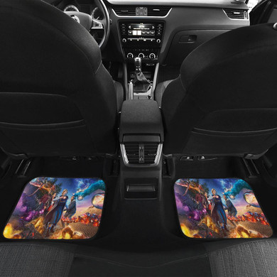 Doctor Strange Who New Front And Back Car Mats