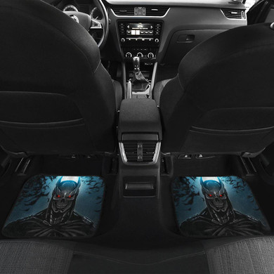 Batman Terminator Front And Back Car Mats