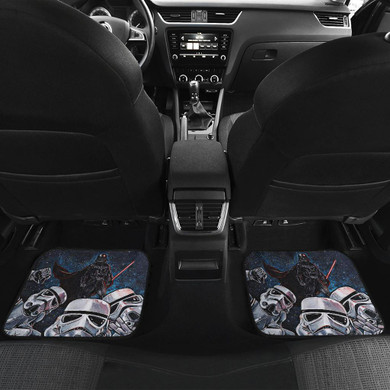 Darth Vader And Stormtroopers Front And Car Mats