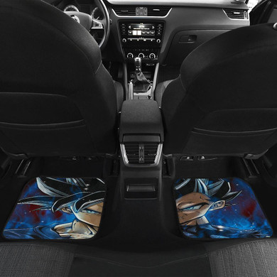 Goku Vegeta Ultra Instinct Front And Back Car Mats