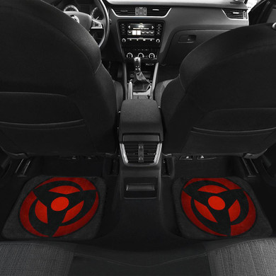 Kakashi Magekyo Sharingan Front And Back Car Mats