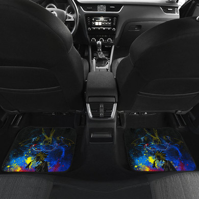 My Hero Academia All Might Front And Back Car Mats