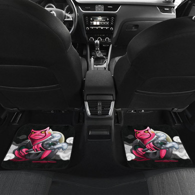 Naruto Gamaken Front And Back Car Mats