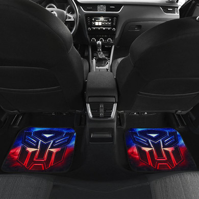 Optimus Prime Autobots Front And Back Car Mats