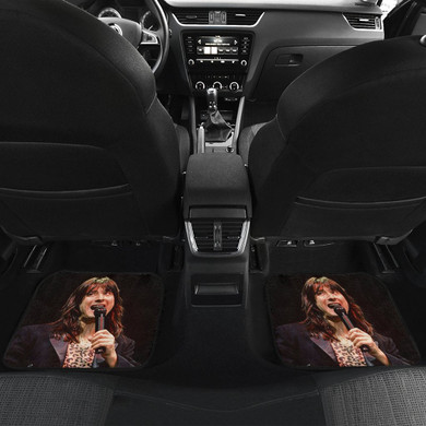 Steve Perry Front And Back Car Mats