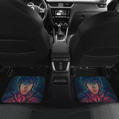Stranger Things Art Front And Back Car Mats