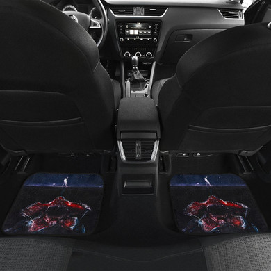 Stranger Things Monster Front And Back Car Mats