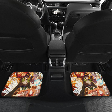 Tate No Yuusha No Nariagari Front And Back Car Mats