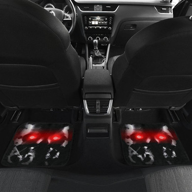 Terminator Dark Fate Front And Back Car Mats