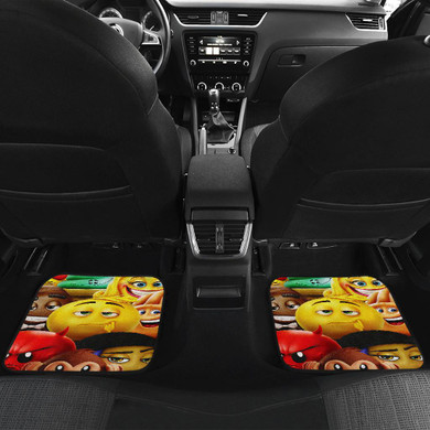 The The Emoji Movie Car Mats