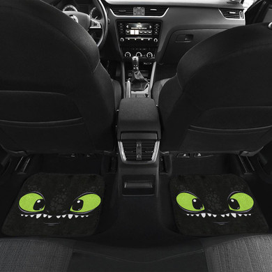 Toothless Funny Car Mats
