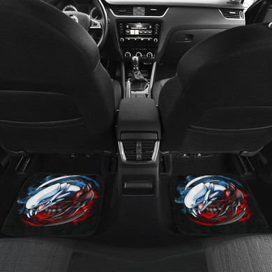 Yugioh Dragons Car Mats