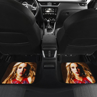 Britney Spears Car Mats