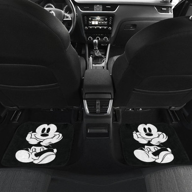 Cute Mice Cute Anime Eyes Car Mats