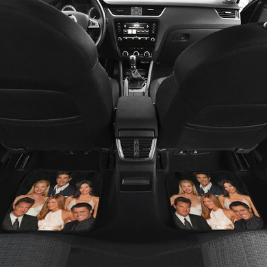 Friends TV Show Car Mats