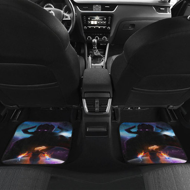 Galactus Vs Captain Marvel Car Mats