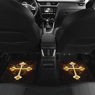 Golden Cross Car Mats