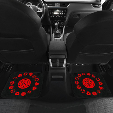 Mangekyo Sharingan Eyes Car Mats