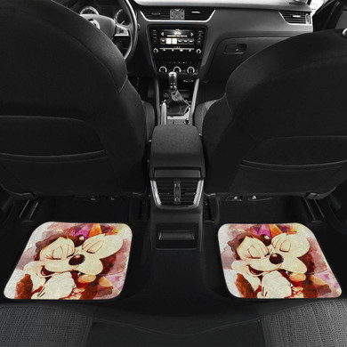 Mice Love Car Mats