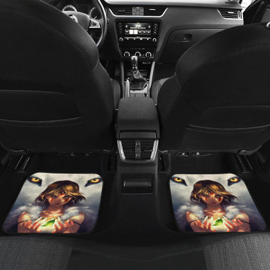 Princess Mononoke Car Mats