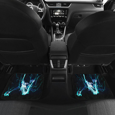 Sasuke Chidori Car Mats