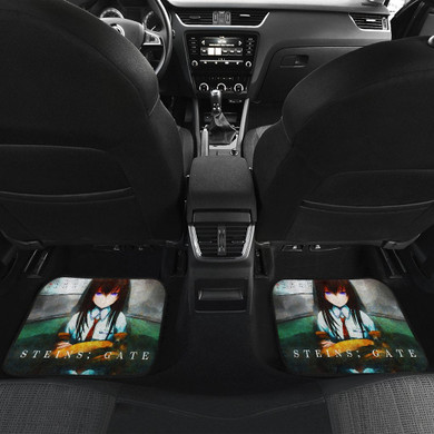 Steins Gate Car Mats
