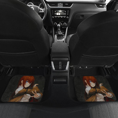 Steins Gate Anime Car Mats