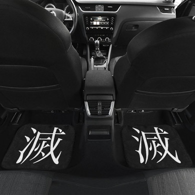 Tanjiro Demon Slayer Kimetsu No Yaiba Car Mats